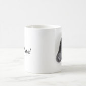 子犬か。 コップ コーヒーマグカップ (中央)