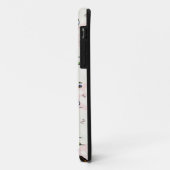 子犬がお楽しみに遊ぶ Case-Mate iPhoneケース (裏面/左)