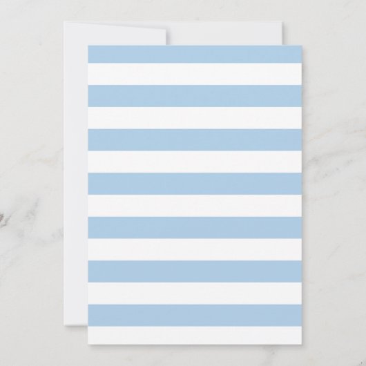 子犬がパティー誕生日パーティーボーイを許可 招待状 (裏面)