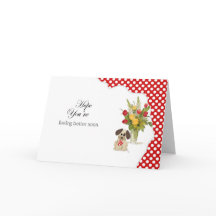 子犬が元気になる