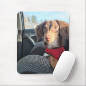 子犬きお付きマウスパッド マウスパッド (マウス)