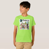 子犬たち3rd誕生日Bash Tシャツとギフト Tシャツ (正面フル)