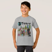 子犬たち3rd誕生日Bash Tシャツとギフト Tシャツ (正面フル)