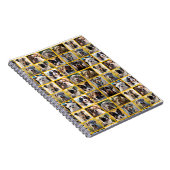 子犬だらけ ノートブック (右側)