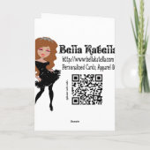 子犬だ！ 案内状 (裏面)