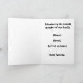 子犬だ！ 案内状 (内部)