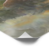 子犬とアイリッシュセッター ポスター (コーナー)