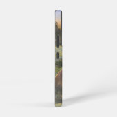 子犬とアイリッシュセッター SAMSUNG GALAXYケース (右側面)