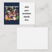 子犬とクッキーのコレクション カード (正面/裏面)