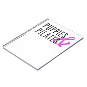 子犬とピラト ノートブック (左側)