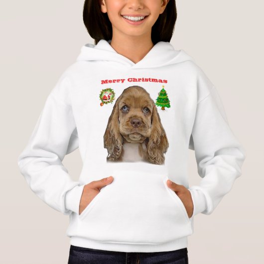 子犬と子猫のクリスマス (正面)