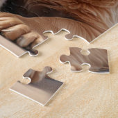 子犬と子猫のパズル ジグソーパズル (側面)