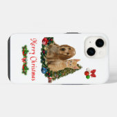 子犬と子猫のiPhone 14ケース iPhoneケース (裏面横)