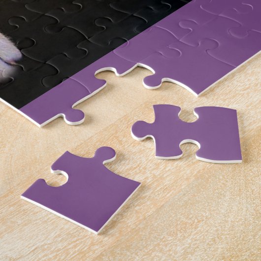 子犬と子猫 ジグソーパズル (側面)