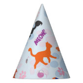 子犬と子猫 パーティーハット (左)