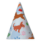 子犬と子猫 パーティーハット (右)