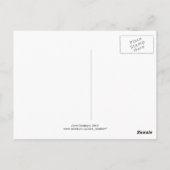 子犬と子猫 ポストカード (裏面)