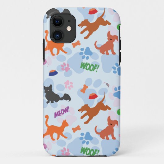 子犬と子猫 Case-Mate iPhoneケース (裏面)