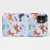 子犬と子猫 Case-Mate iPhoneケース (裏面(横))