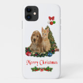 子犬と子猫iPhone 11ケース Case-Mate iPhoneケース (裏面)