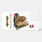 子犬と子猫iPhone 12ケース Case-Mate iPhoneケース (裏面 (横))
