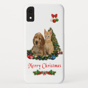 子犬と子猫iPhone XRケース iPhone XRケース