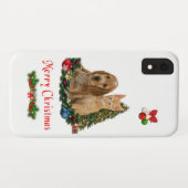子犬と子猫iPhone XRケース Case-Mate iPhoneケース (裏面(横))