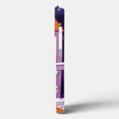 子犬と望遠鏡を城に Case-Mate iPhoneケース (裏面 / 左)