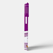 子犬と望遠鏡を城に Case-Mate iPhoneケース (裏面 / 右)