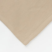 子犬と白いイギーとハロウィーンハ幽霊のよく出るウス フリースブランケット (角)