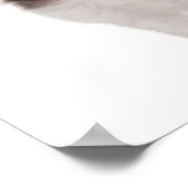 子犬と蝶 ポスター (角)