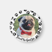 子犬にする マグネット (正面)