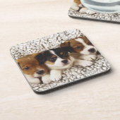 子犬のくず コースター (左側)