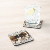 子犬のくず コースター (右側)