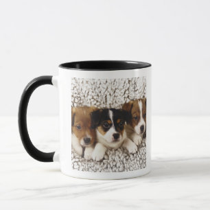 子犬のくず マグカップ