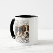 子犬のくず マグカップ (正面左)