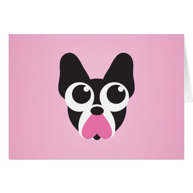 子犬のためのハート (正面横)