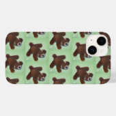 子犬のぬいぐるみ Case-Mate iPhoneケース (裏面 (横))