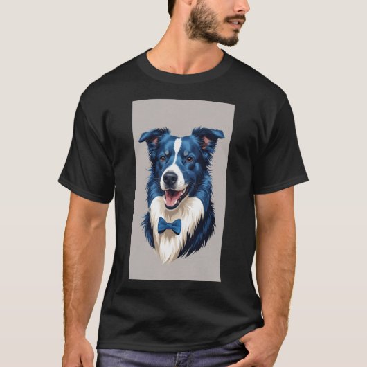 子犬のような愛情 Tシャツ (正面)