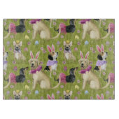子犬のイースターコレクション カッティングボード (正面)