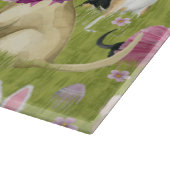 子犬のイースターコレクション カッティングボード (角)