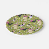 子犬のイースターコレクション ペーパープレート (アングル)