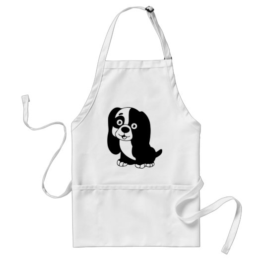 子犬のエプロン スタンダードエプロン (正面)