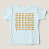 子犬のオレンジ色の愛 (デザイン裏面)