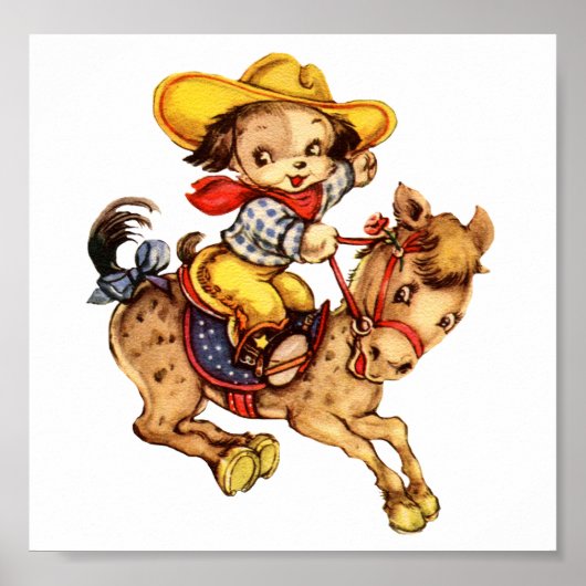 子犬のカウボーイ ポスター (正面)