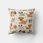 子犬のクッション クッション (裏面)