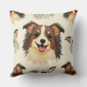 子犬のクッション クッション (裏面)