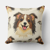 子犬のクッション クッション (正面)