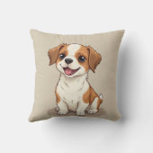 子犬のクッション クッション (裏面)