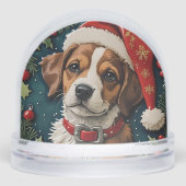 子犬のクリスマ疑問に思スカスタマイズ (正面)